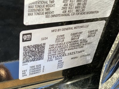 2025 GMC Sierra 1500 Denali