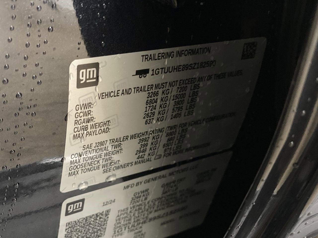 2025 GMC Sierra 1500 Denali Ultimate