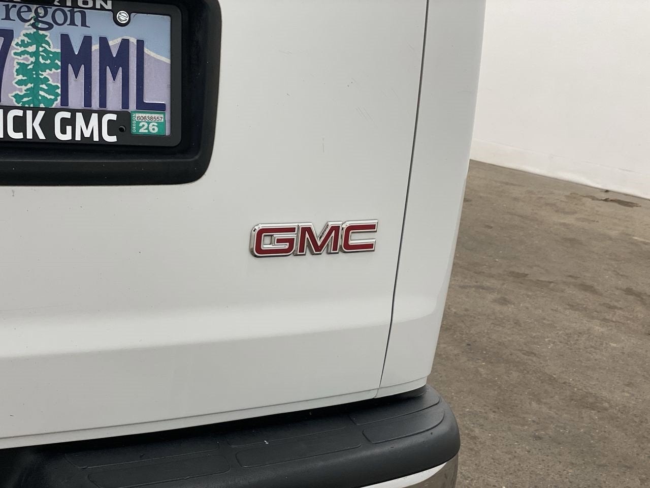 2019 GMC Savana Cargo 2500 CARGO
