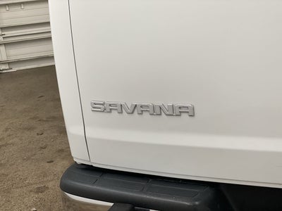 2019 GMC Savana Cargo 2500 CARGO