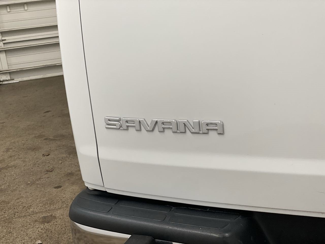 2019 GMC Savana Cargo 2500 CARGO