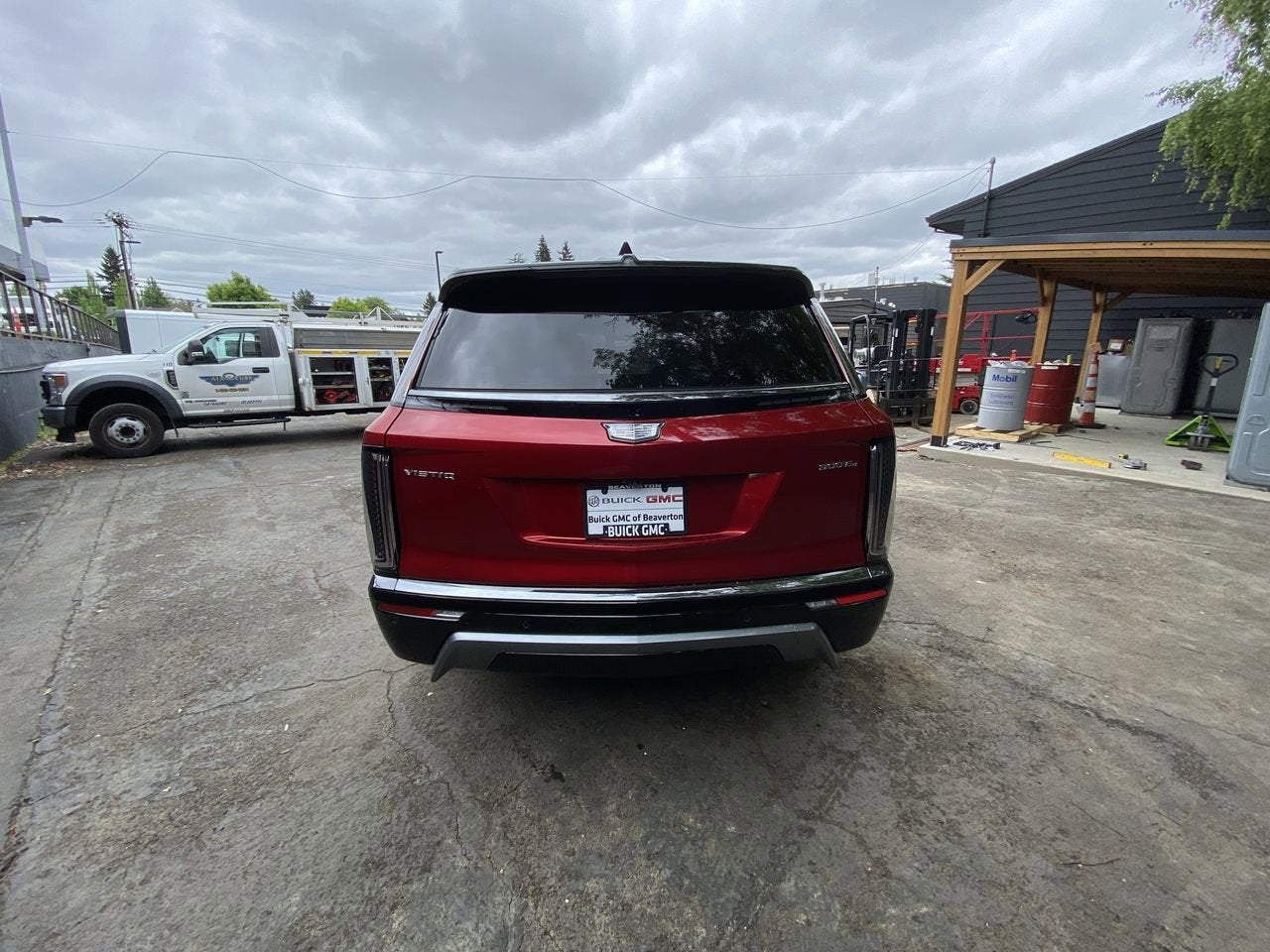 2026 Cadillac VISTIQ Sport