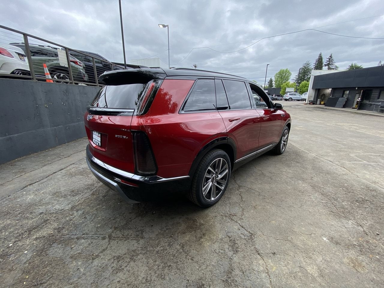 2026 Cadillac VISTIQ Sport