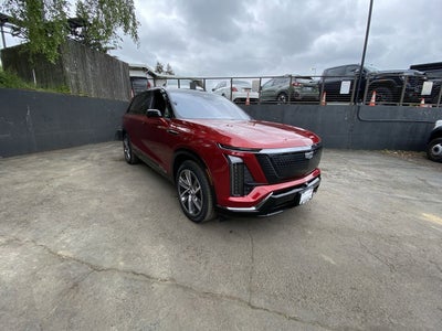 2026 Cadillac VISTIQ Sport