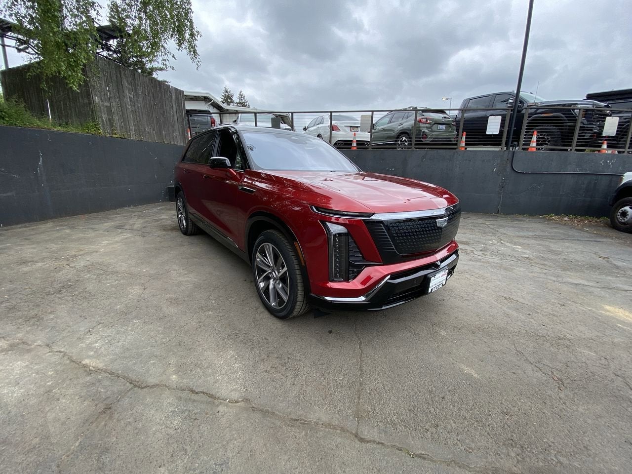 2026 Cadillac VISTIQ Sport