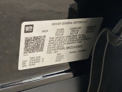 2024 Cadillac LYRIQ Luxury 3