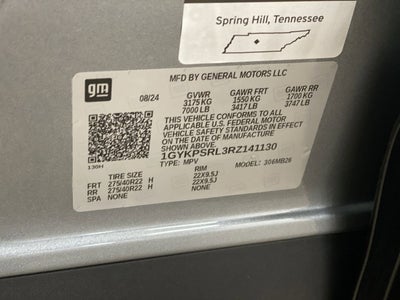 2024 Cadillac LYRIQ Luxury 3
