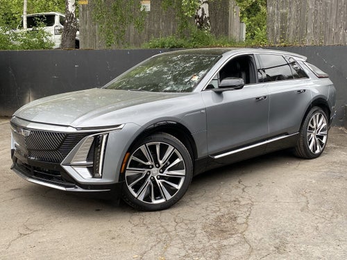 2024 Cadillac LYRIQ Luxury 3
