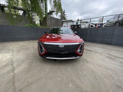 2024 Cadillac LYRIQ Luxury 3