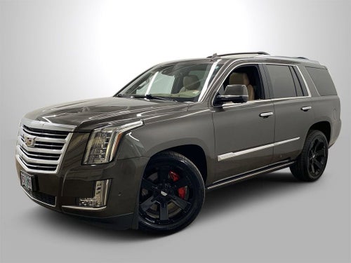 2020 Cadillac Escalade Platinum