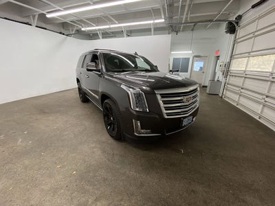 2020 Cadillac Escalade Platinum