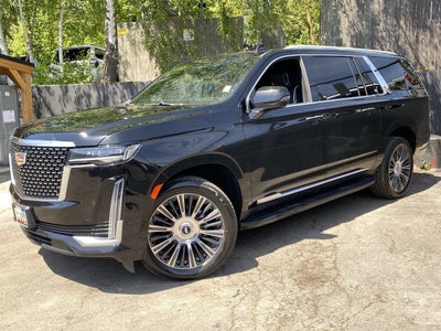 2021 Cadillac Escalade ESV Premium Luxury