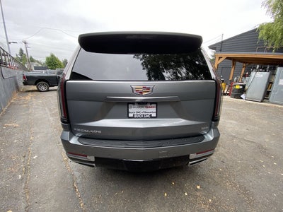 2025 Cadillac Escalade Premium Luxury