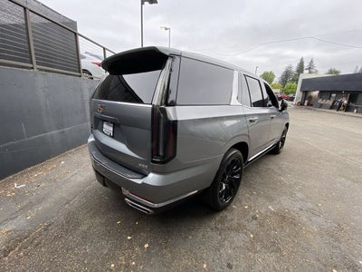 2025 Cadillac Escalade Premium Luxury