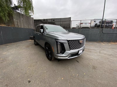 2025 Cadillac Escalade Premium Luxury