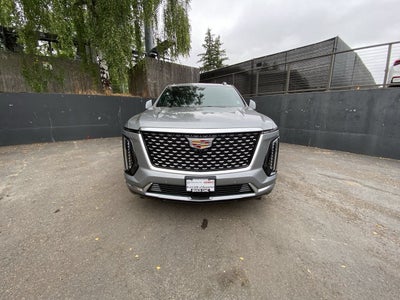 2025 Cadillac Escalade Premium Luxury