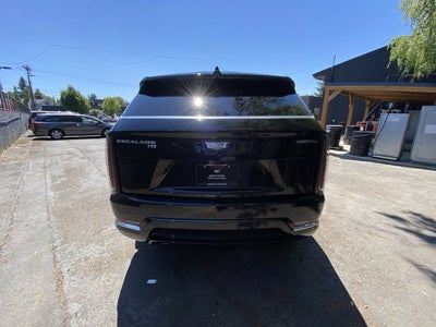 2026 Cadillac ESCALADE IQ Luxury