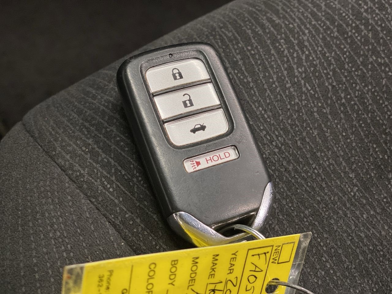 2015 Honda Accord Sedan EX