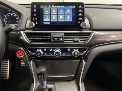 2022 Honda Accord Sedan Sport