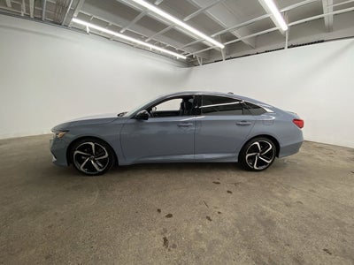 2022 Honda Accord Sedan Sport