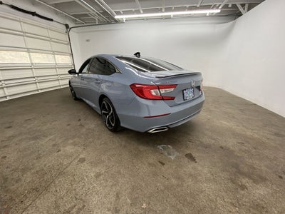 2022 Honda Accord Sedan Sport
