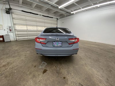 2022 Honda Accord Sedan Sport