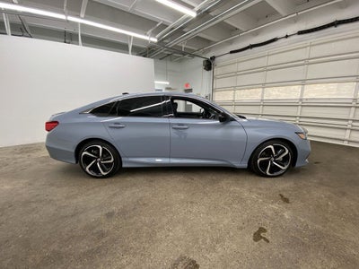 2022 Honda Accord Sedan Sport