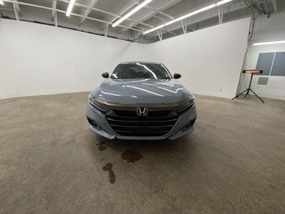 2022 Honda Accord Sedan Sport