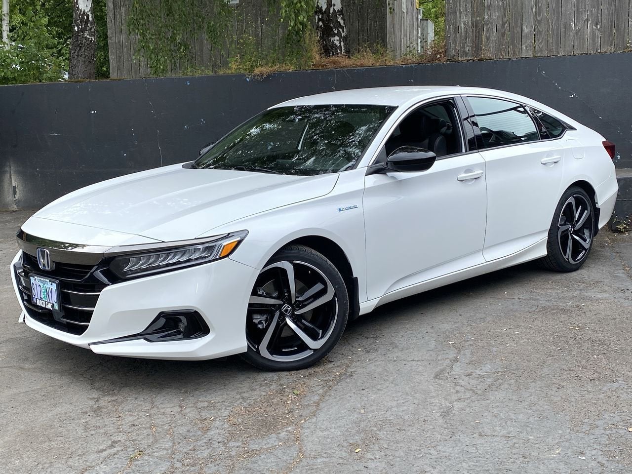 2022 Honda Accord Hybrid Sport
