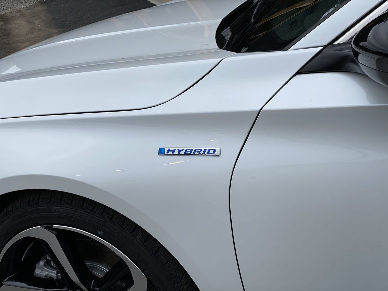 2022 Honda Accord Hybrid Sport