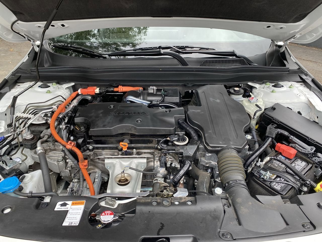 2022 Honda Accord Hybrid Sport