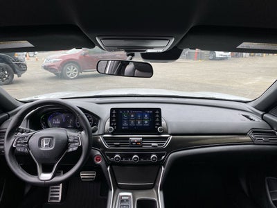 2022 Honda Accord Hybrid Sport