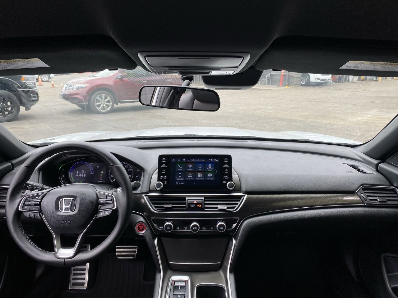 2022 Honda Accord Hybrid Sport