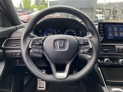 2022 Honda Accord Hybrid Sport