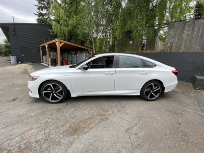 2022 Honda Accord Hybrid Sport
