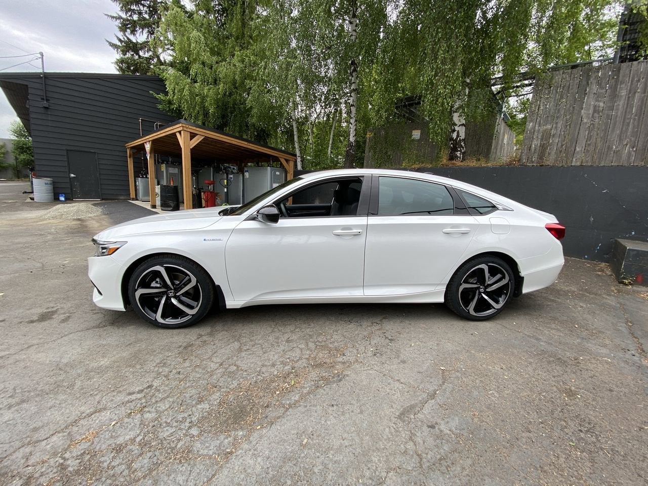 2022 Honda Accord Hybrid Sport