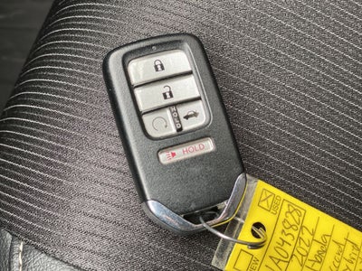 2022 Honda Accord Hybrid Sport
