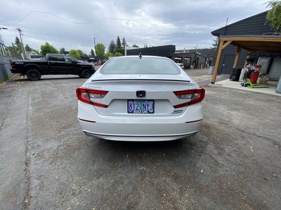 2022 Honda Accord Hybrid Sport