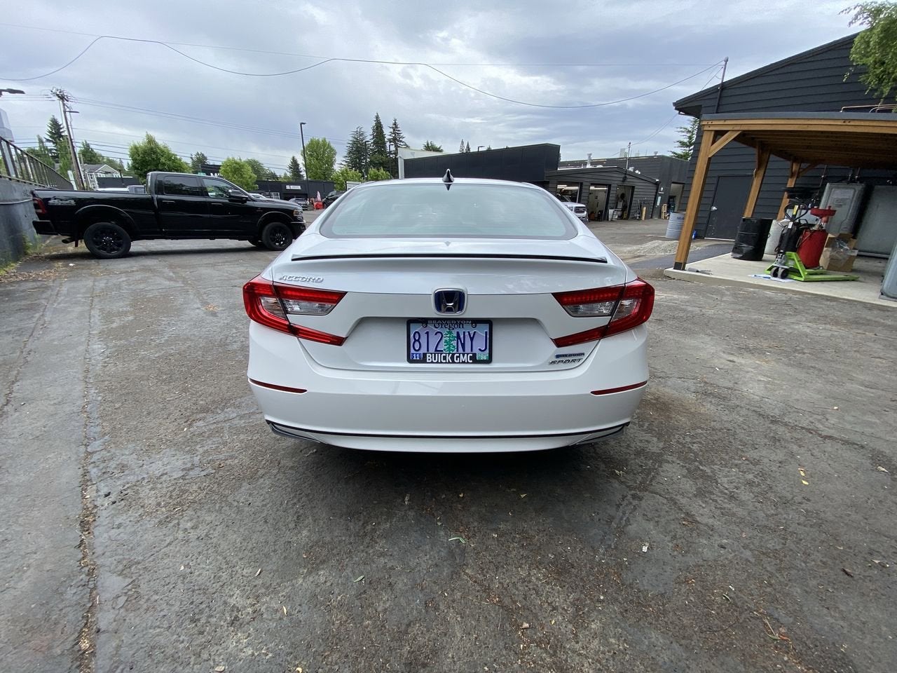 2022 Honda Accord Hybrid Sport