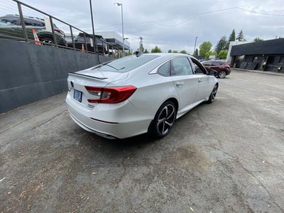 2022 Honda Accord Hybrid Sport