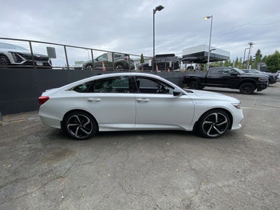 2022 Honda Accord Hybrid Sport