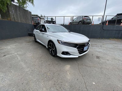 2022 Honda Accord Hybrid Sport