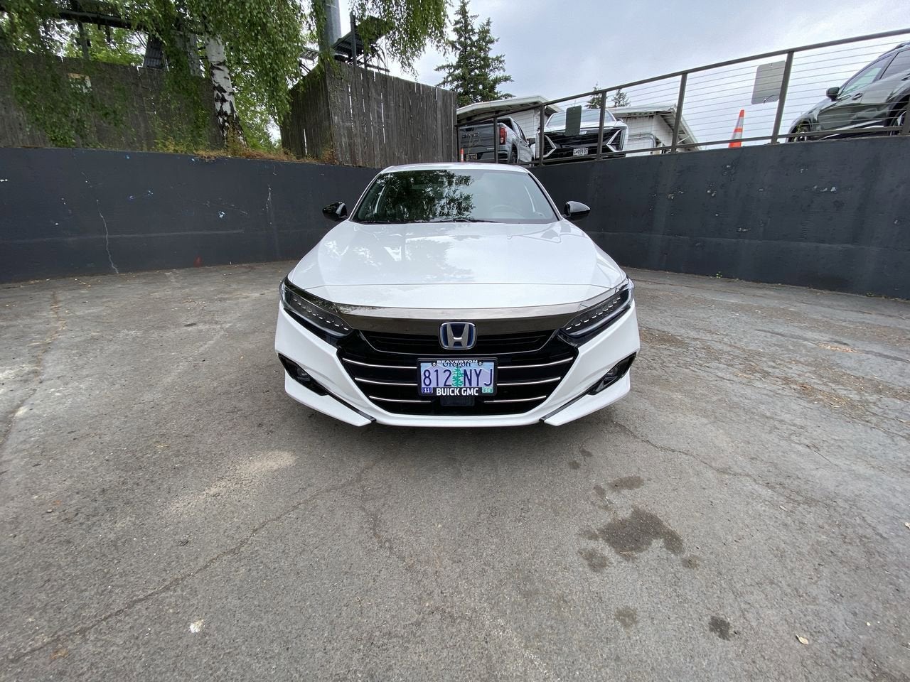 2022 Honda Accord Hybrid Sport