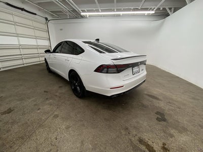 2023 Honda Accord Hybrid Sport-L