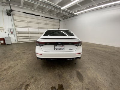 2023 Honda Accord Hybrid Sport-L