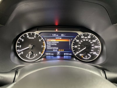 2025 Nissan Altima SV