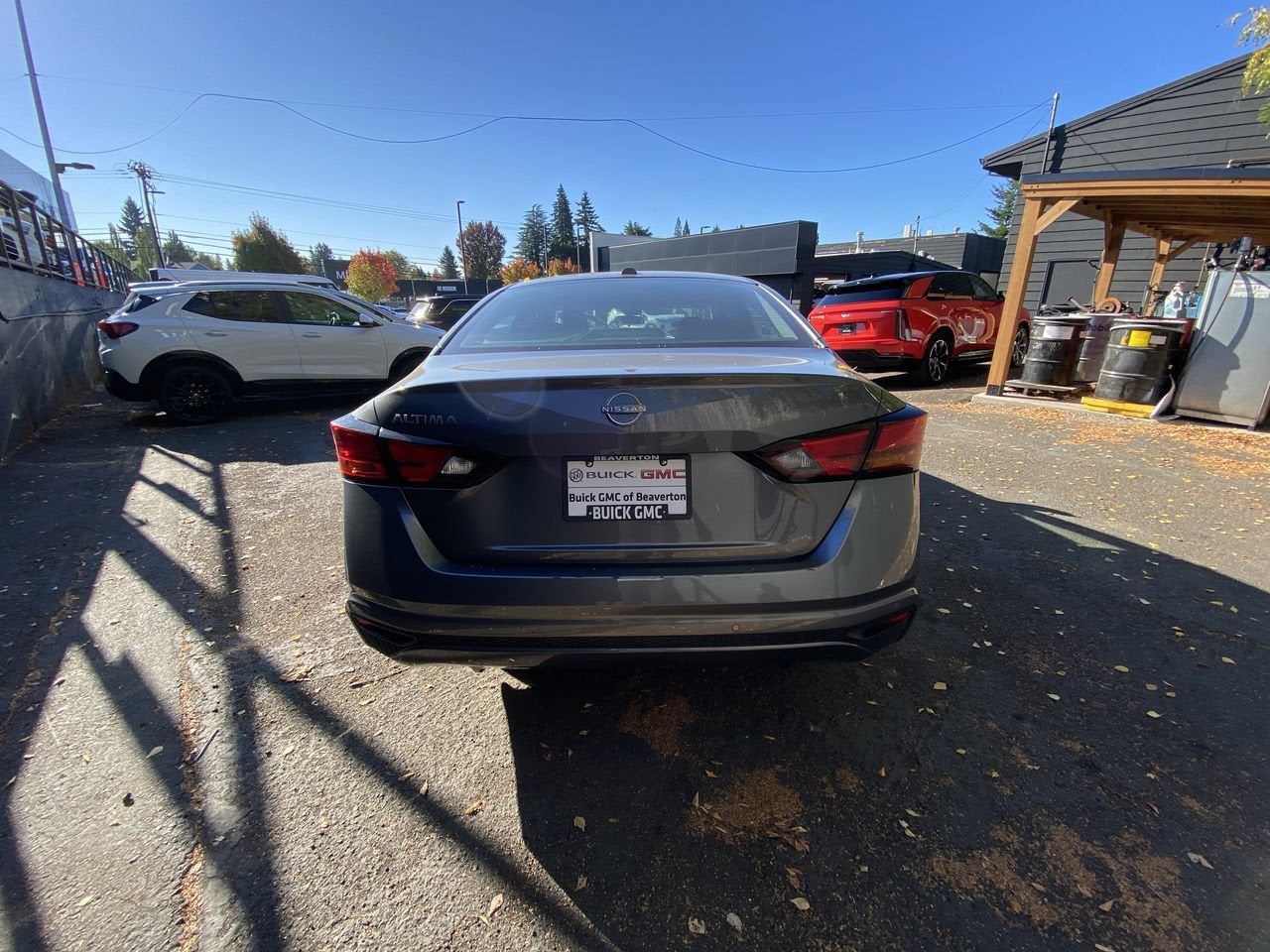 2025 Nissan Altima SV