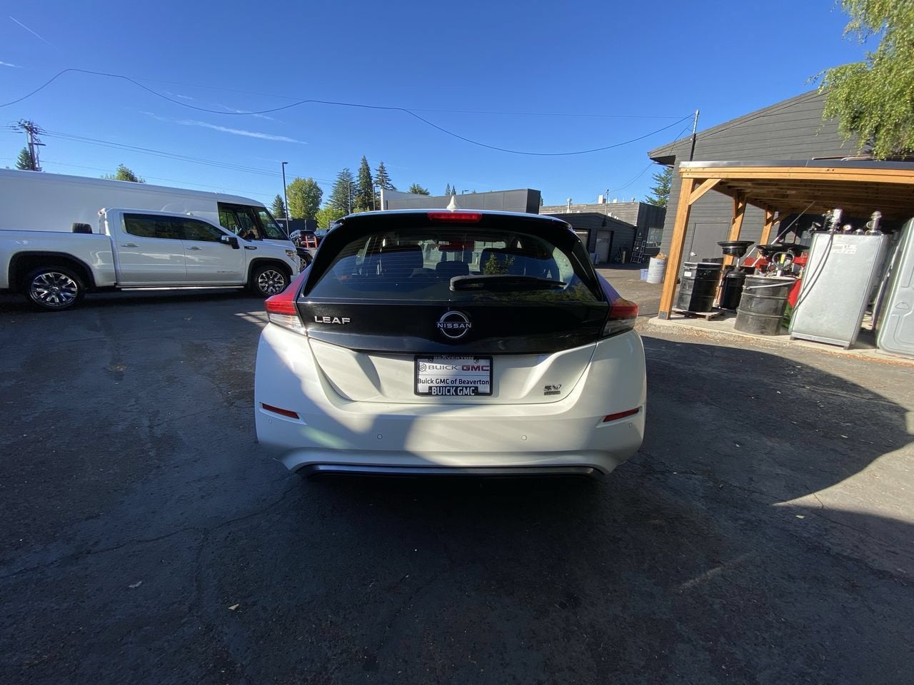 2023 Nissan LEAF SV PLUS