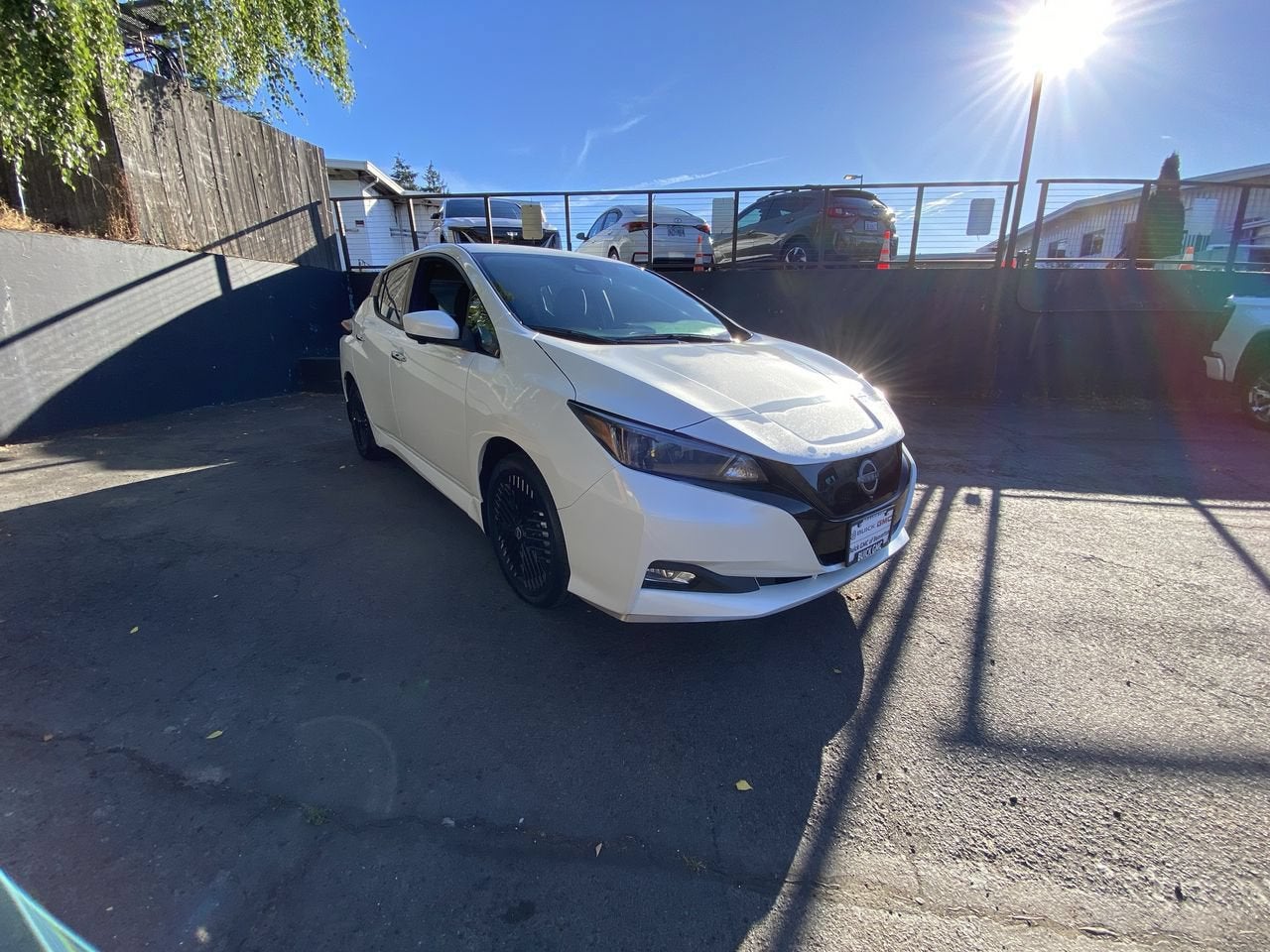 2023 Nissan LEAF SV PLUS