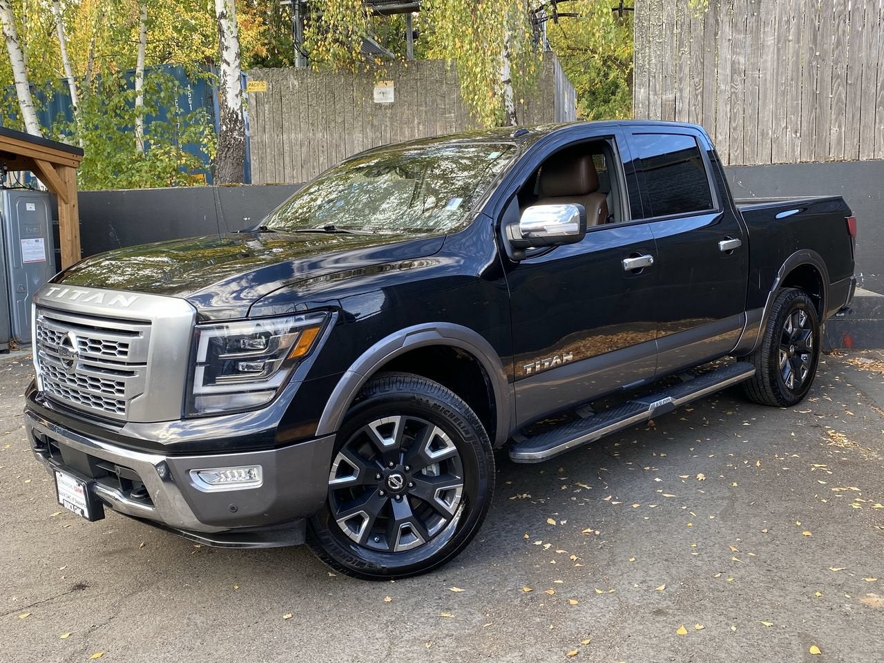 2021 Nissan Titan Platinum Reserve
